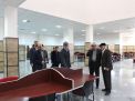 گزارش تصویری بازدید دکتر قره یاضی از پردیس مهندسی و فناوری های نوین از دانشگاه